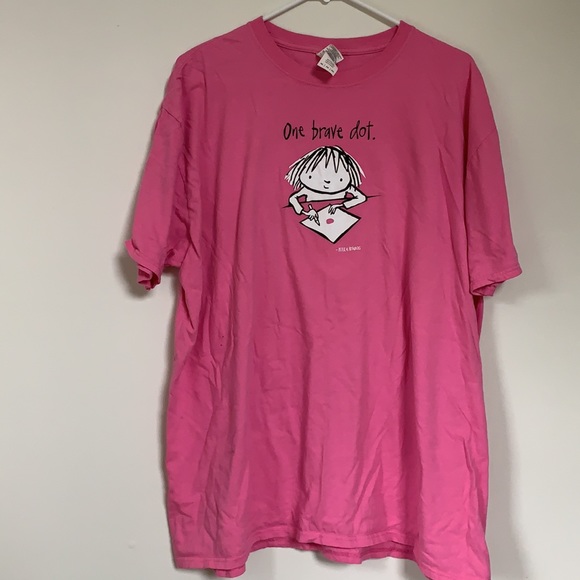 🎨 The Dot 🎨 PETER H. REYNOLDS xXL shirt - Picture 2 of 3
